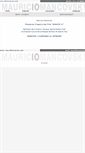 Mobile Screenshot of mancovsky.com